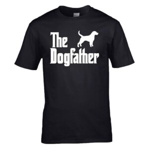 The Dogfather T-Shirt – Funny Dog Dad Gift, Father's Day Tee for Pet Lovers, Godfather Dog Owner Shirt, Puppy Vet Animal Lover Top