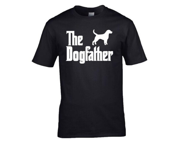 The Dogfather T-Shirt – Funny Dog Dad Gift, Father's Day Tee for Pet Lovers, Godfather Dog Owner Shirt, Puppy Vet Animal Lover Top