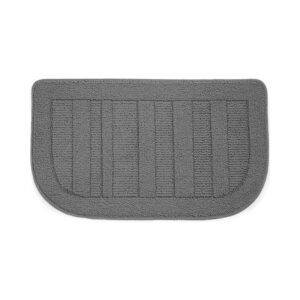 Durable Grey Kitchen Mat – Anti-Slip, Washable, Pet-Friendly Design