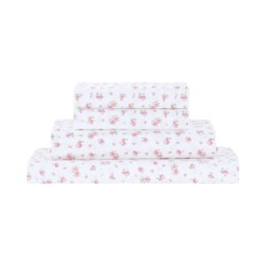Queen Ivory Sheet Set – Silky Soft, Wrinkle-Free, Deep Pocket Comfort
