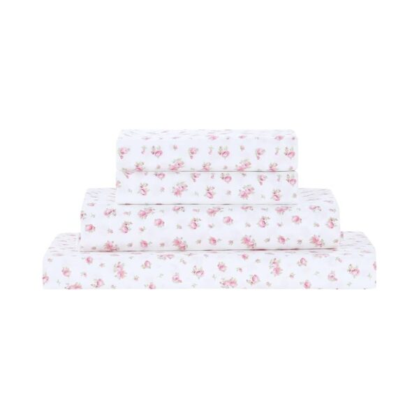 Queen Ivory Sheet Set – Silky Soft, Wrinkle-Free, Deep Pocket Comfort