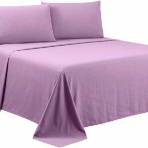Lavender Full Sheet Set – Soft, Deep Pocket, Hotel-Quality Comfort